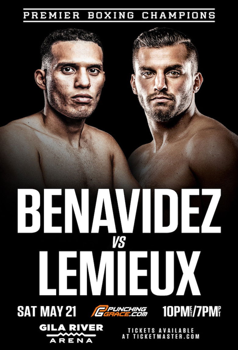 Imatge de David Benavidez vs. David Lemieux