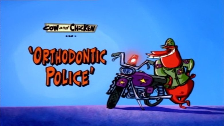 Still image for Cow and Chicken season 1 episode 22: Orthodontic Police Still image for Cow and Chicken season 1 episode 22: Orthodontic Police