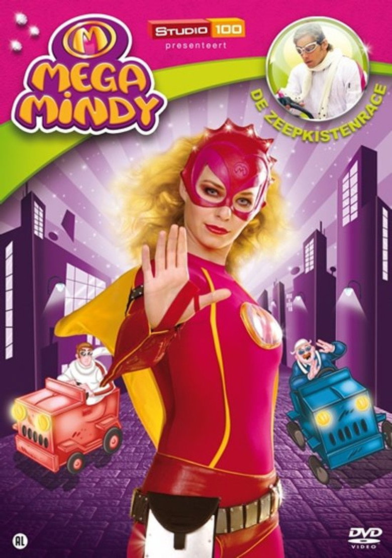 Mega Mindy - De Zeepkistenrace (2010) poster