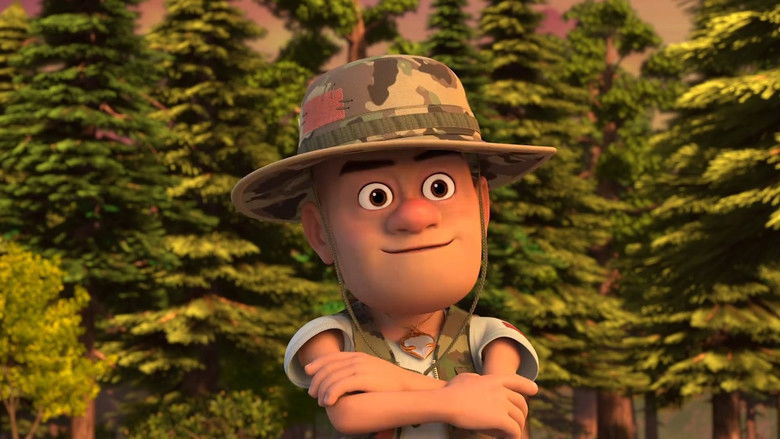 Still image for 熊出没之神奇宝物 season 1 episode 34: Episode 34