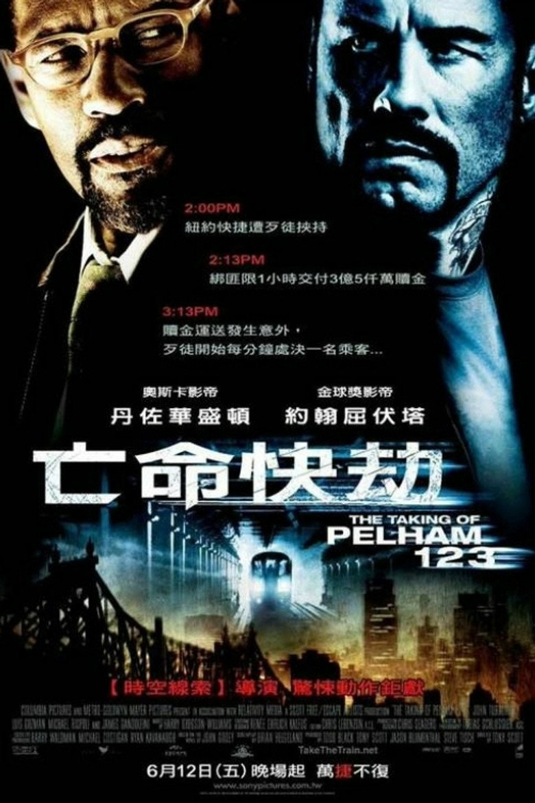 地铁惊魂 (2009)