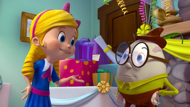 Still image for Goldie & Bear season 1 episode 1: The Birthday Chair