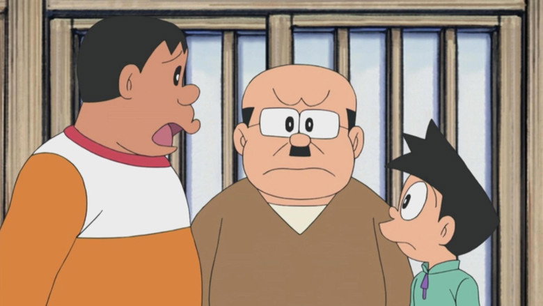 Frame from Doraemon, el gato cósmico