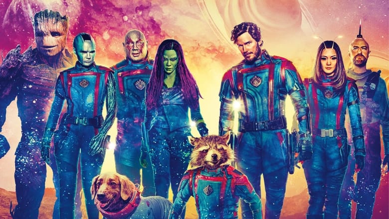 Guardians of the Galaxy Volume 3 (English Audio)