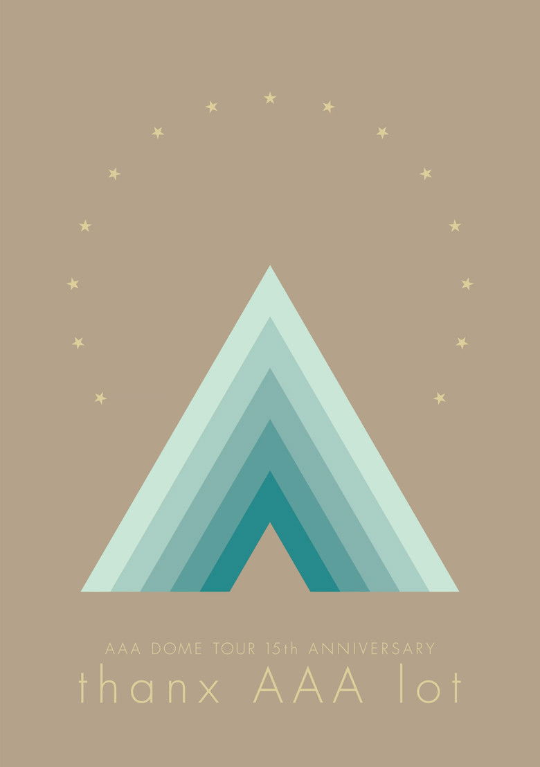 AAA DOME TOUR 15th ANNIVERSARY -thanx AAA lot-