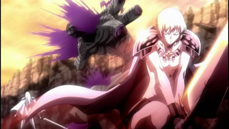 Still from Claymore - Season 1 Episode 10
