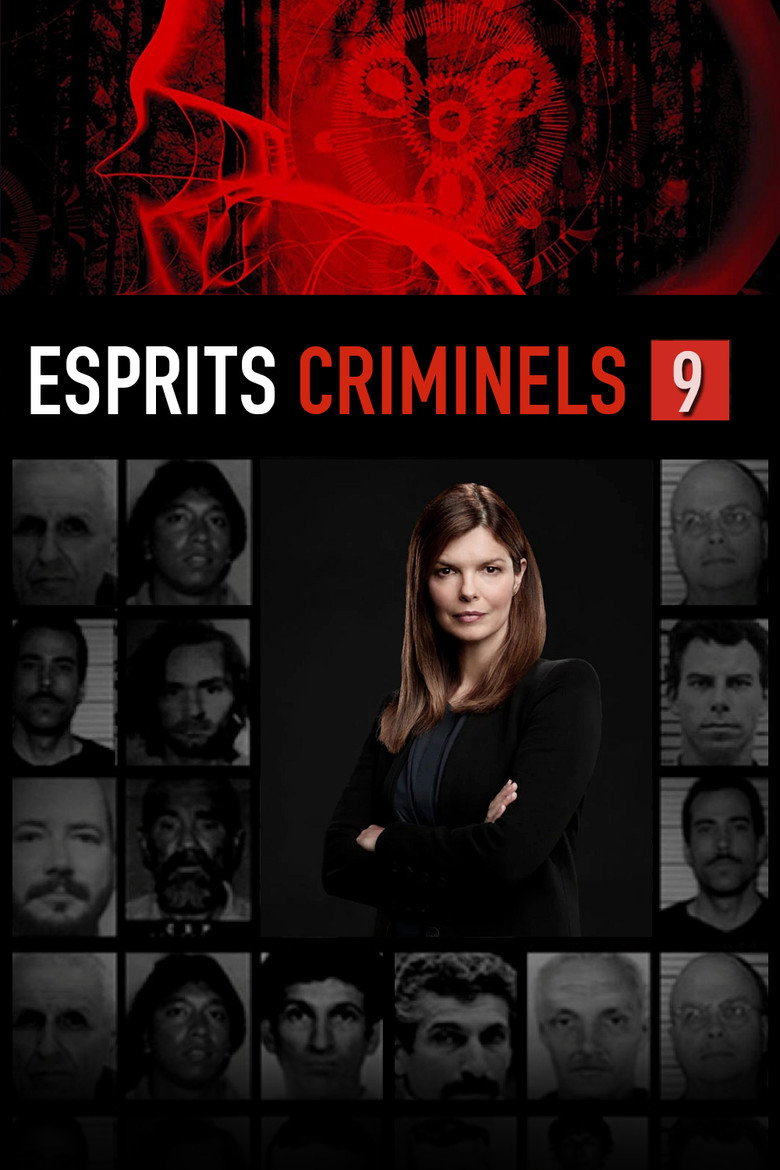 Esprits criminels poster