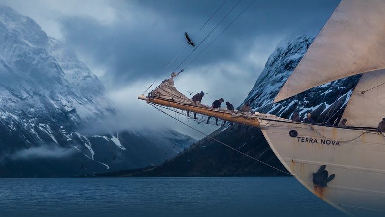 Terra Nova main backdrop