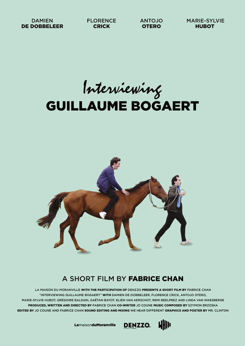 Imatge de L'Interview de Guillaume Bogaert