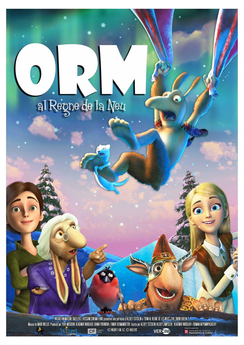 Imatge de Orm al Regne de la Neu