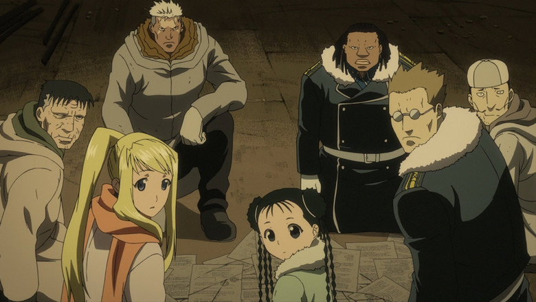 Still from Fullmetal Alchemist: Brotherhood - Season 1 Episode 42