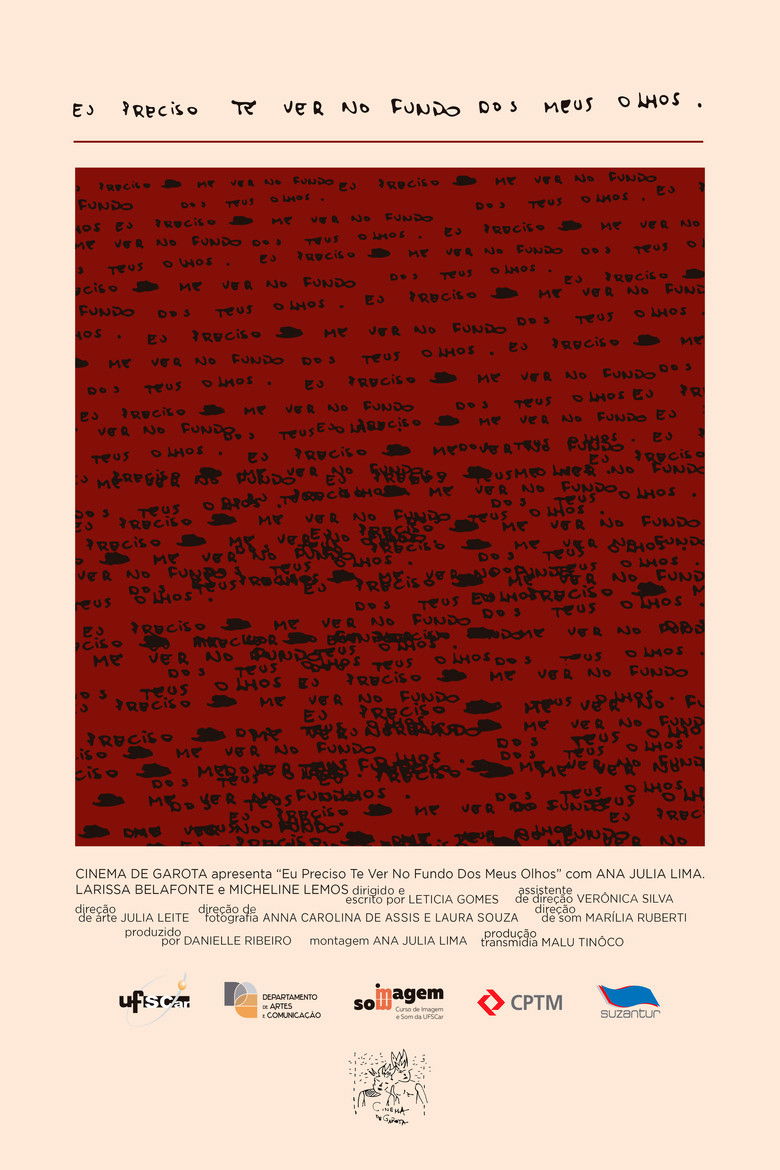 Imatge de Eu Preciso Te Ver no Fundo dos Meus Olhos