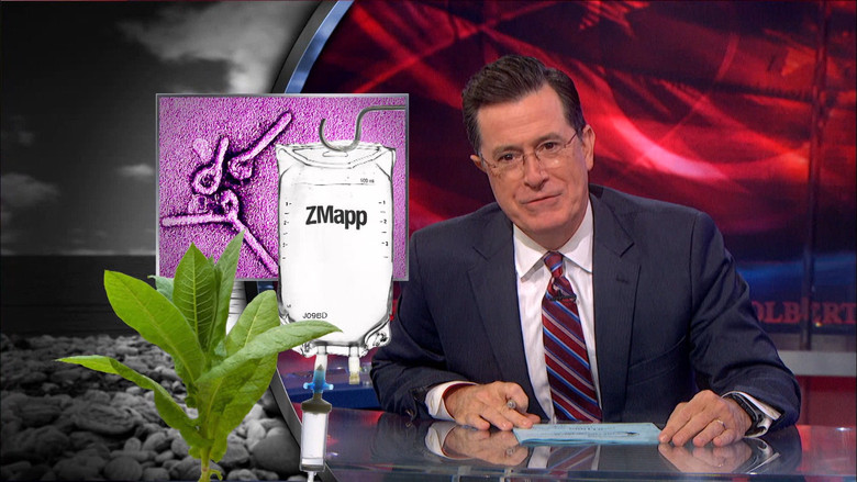 Still from The Colbert Report - Season 11 Episode 6