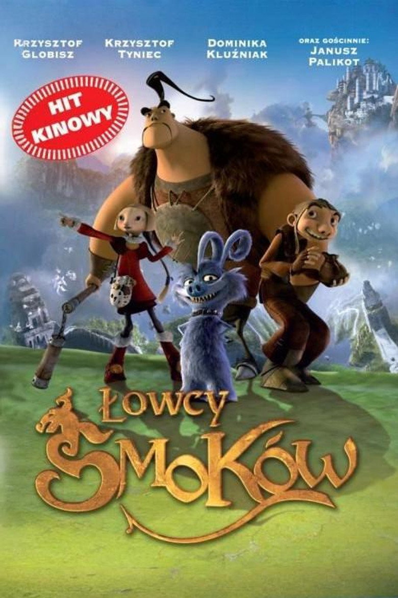 Plakat filmu Łowcy smoków