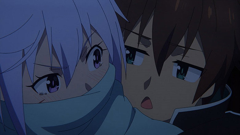 Still from Konosuba - Season 3 Episode 4
