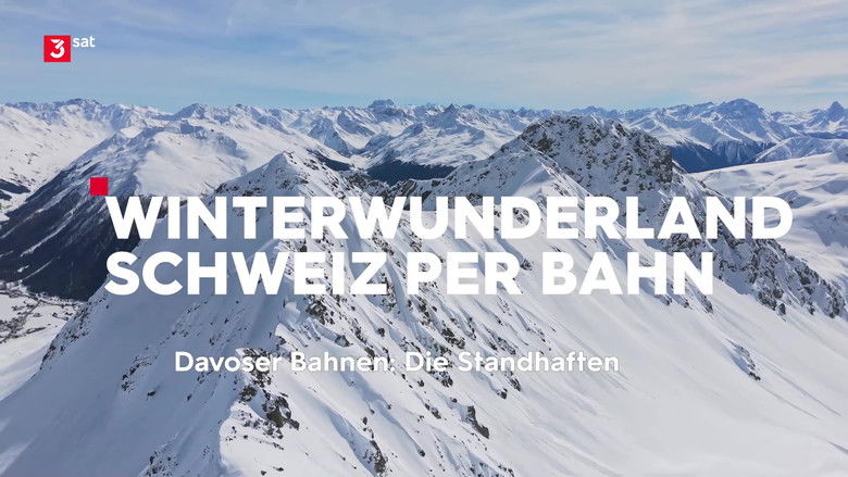 Still image for Winterwunderland Schweiz per Bahn season 1 episode 4: Episode 4