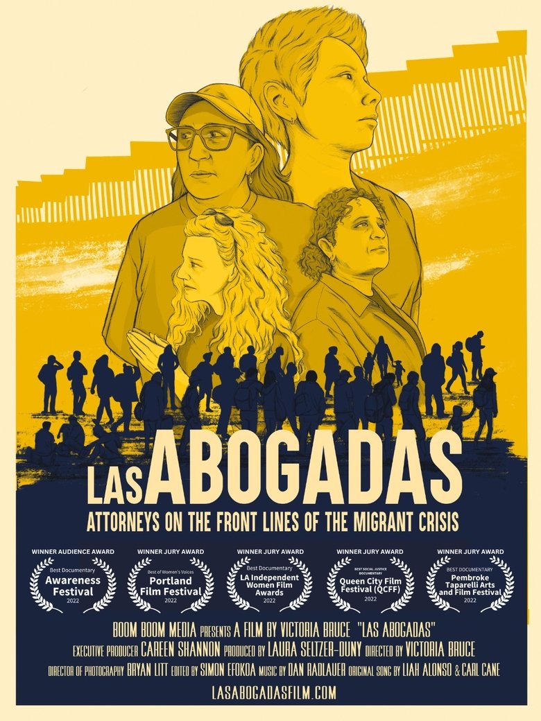 Las Abogadas: Attorneys on the Front Lines of the Migrant Crisis main poster