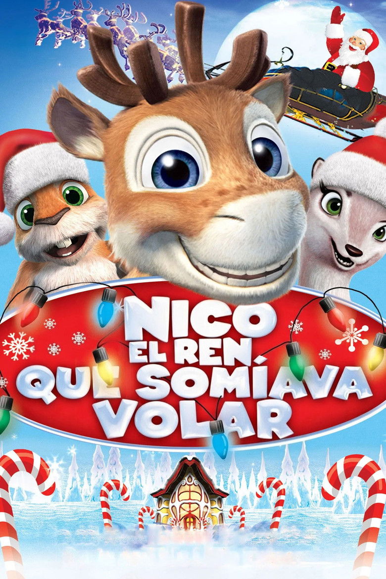 Imatge de Nico, el ren que somiava volar