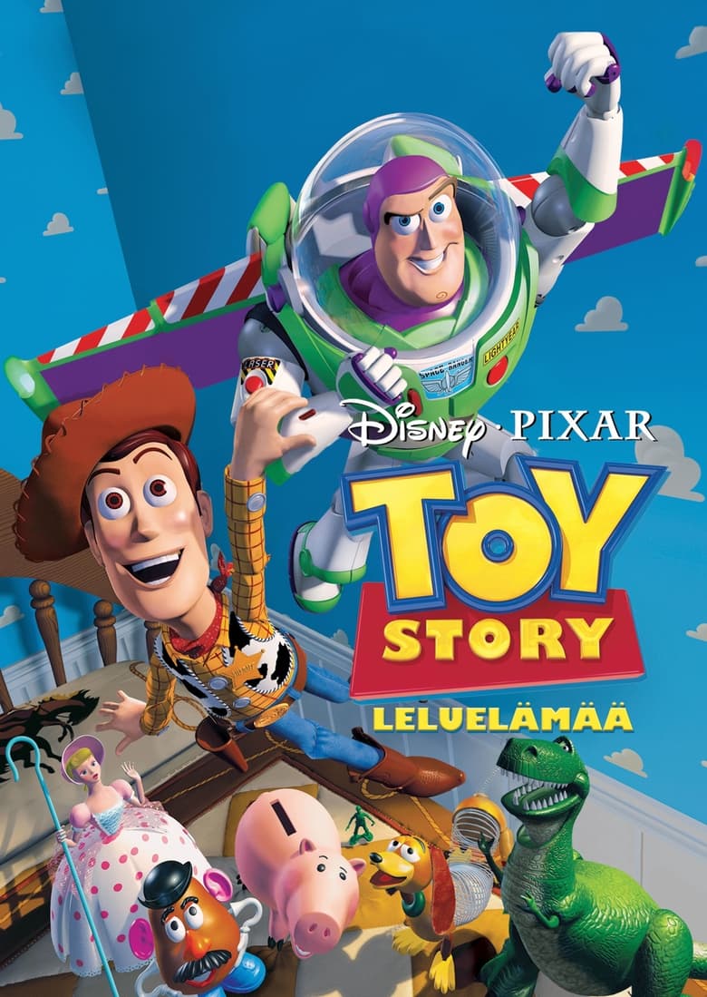 Toy Story - leluelämää (1995)