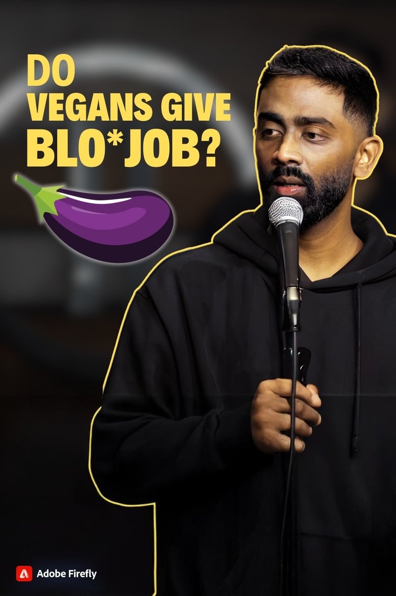 Pranit More: DO VEGANS GIVE BLO*JOB? main poster