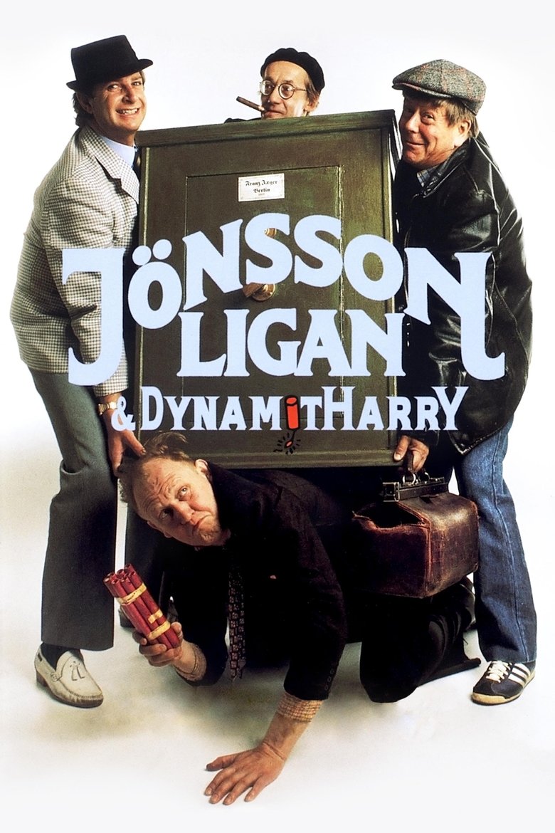 Gang Jönssona i Harry Dynamit (1982)
