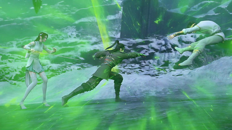 Still from Battle Through the Heavens - Temporada 5 Episodio 99