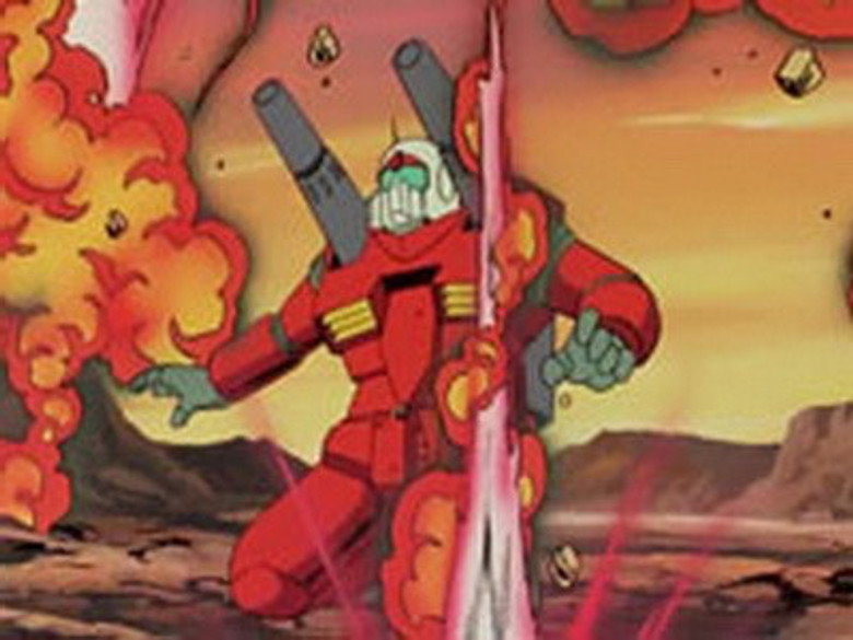 Still from Mobile Suit Gundam - Season 1 Episode 8