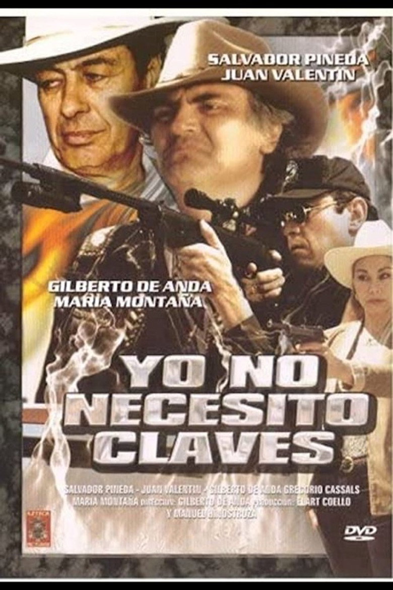 Yo no necesito claves (1997) poster