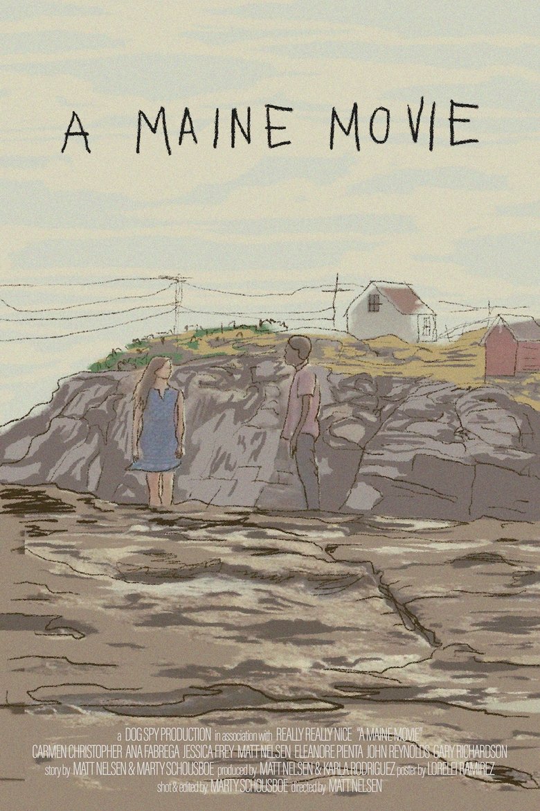 A Maine Movie main poster