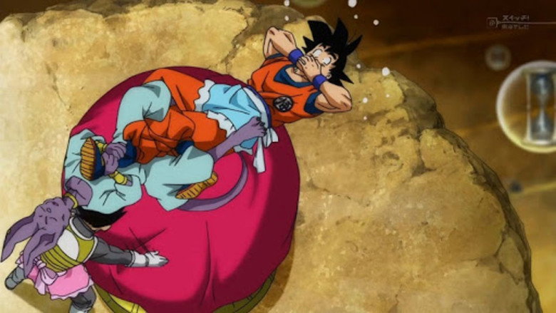 Still from Dragon Ball Super - Season 1 Episode 19