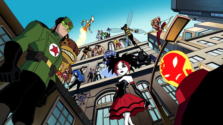 Still from Teen Titans - Season 5 Episode 12