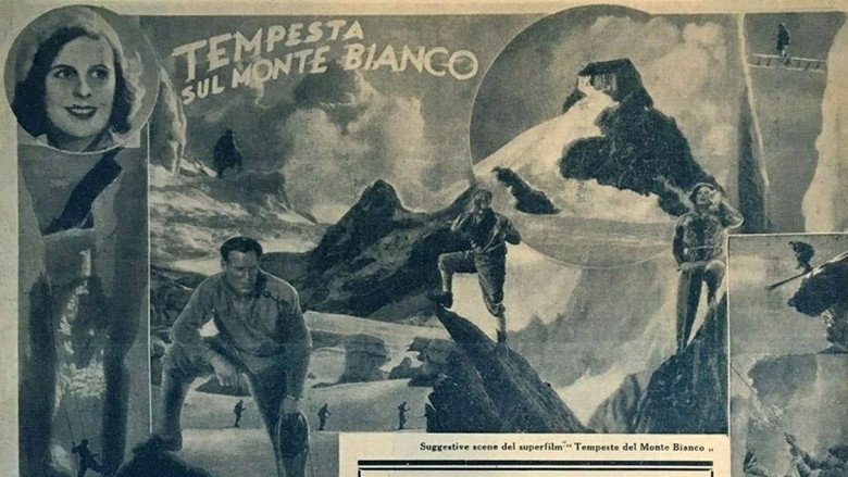 Storm Over Mont Blanc still 1