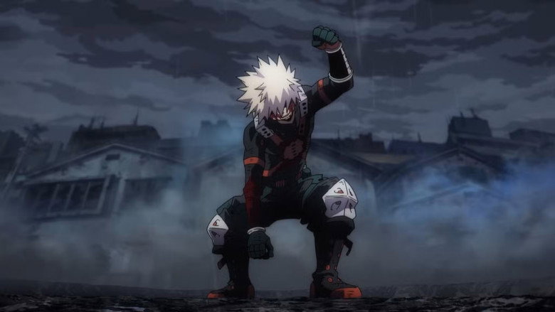 Still from My Hero Academia - Season 8 Episode 4