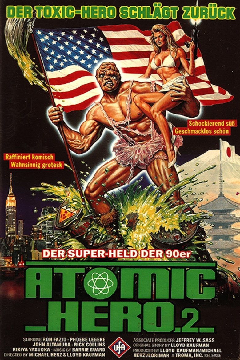 Atomic Hero 2 poster