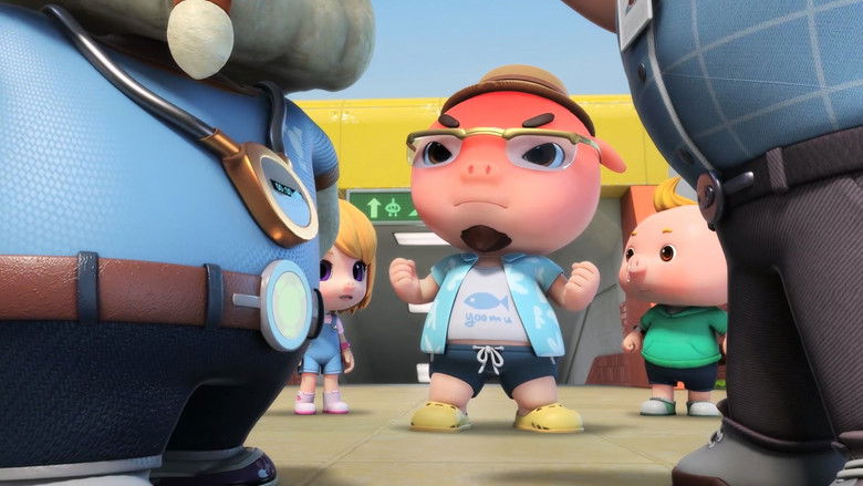 Still image for 猪猪侠之竞球小英雄 season 1 episode 13: Episode 13