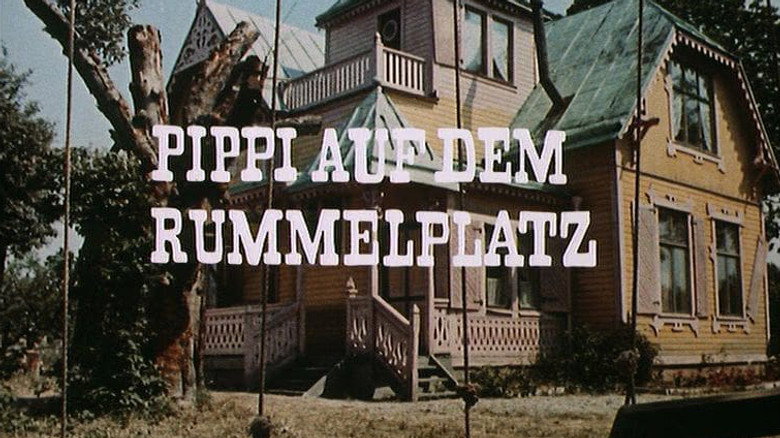 Pippi auf dem Rummelplatz görsel 1