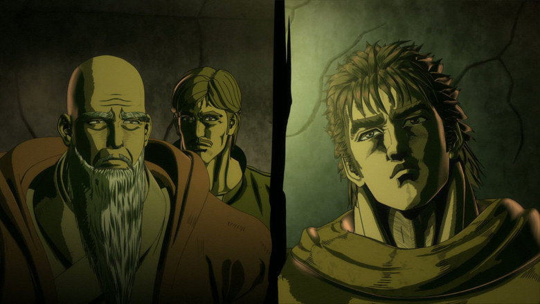 Still from Fist of the North Star: HOKUTO NO KEN - Season 1 Episode 1