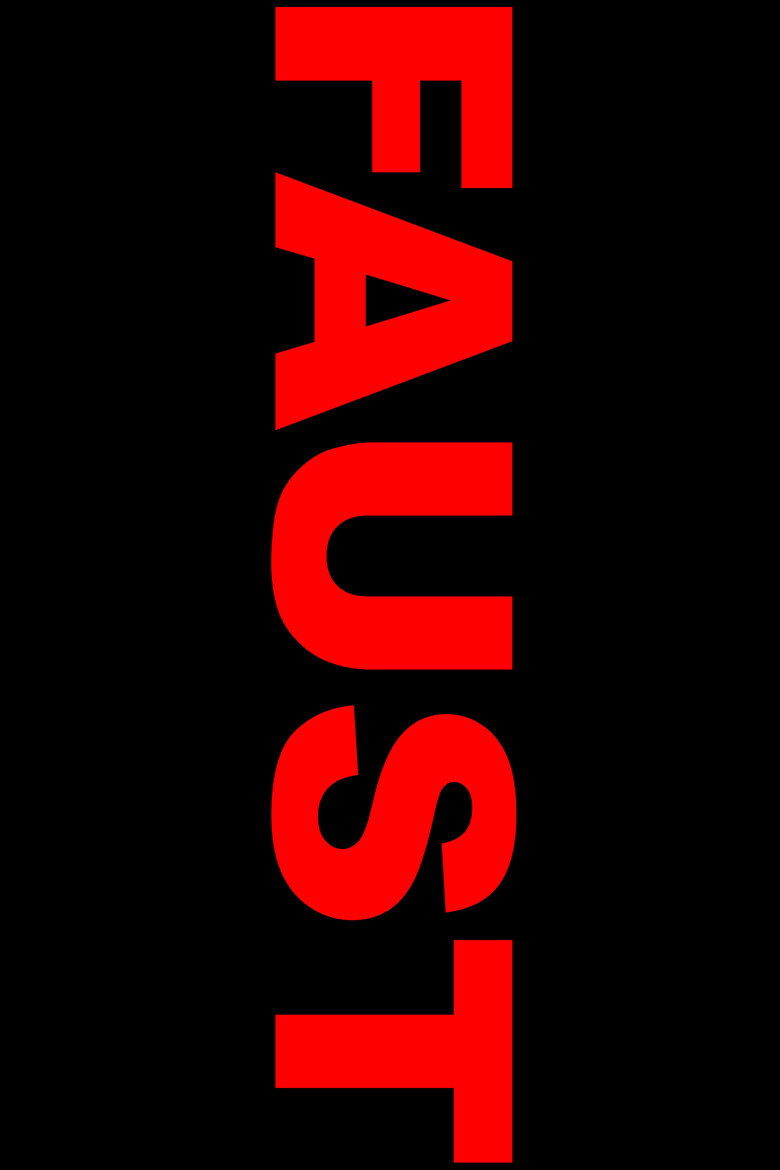 Affiche ou illustration — FAUST