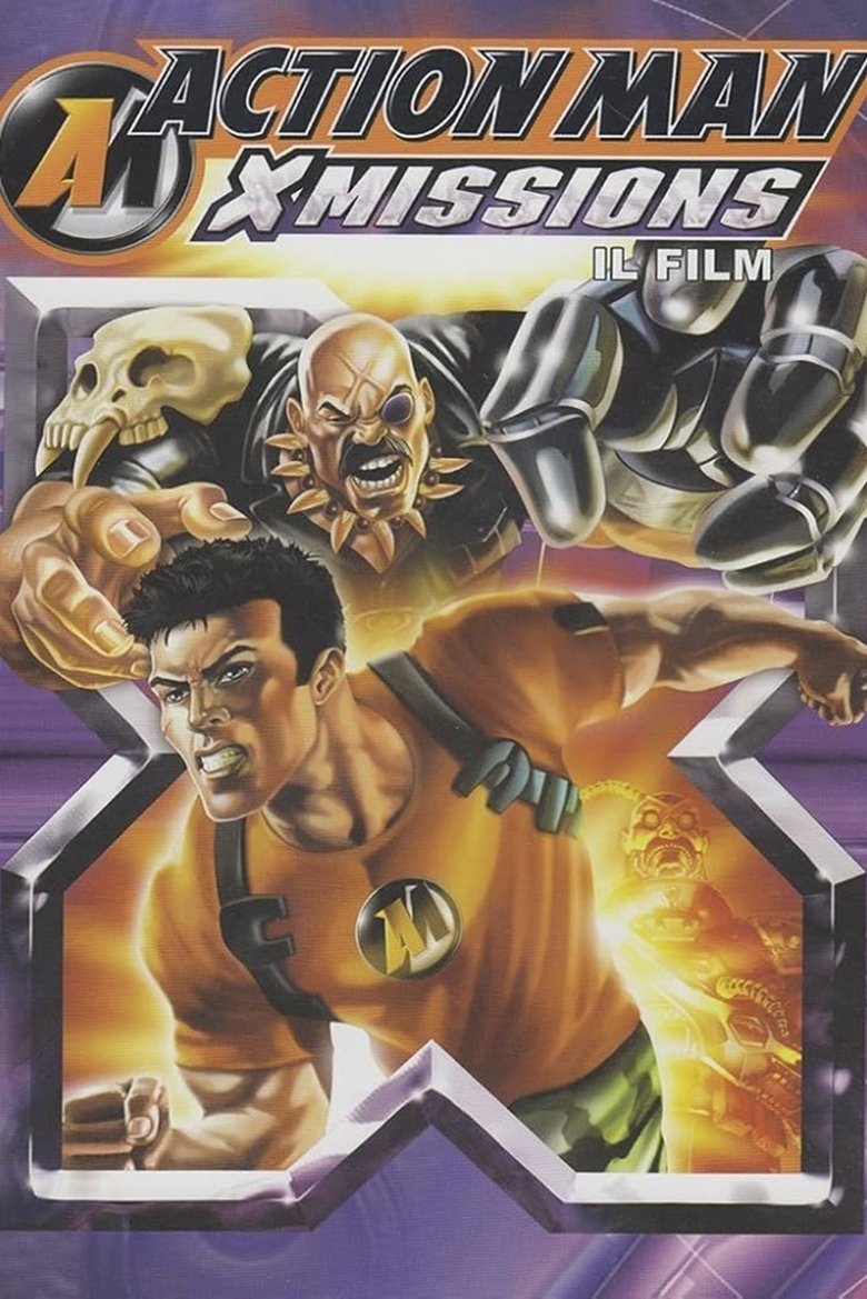 Action Man: X Missions - Il film (2005)