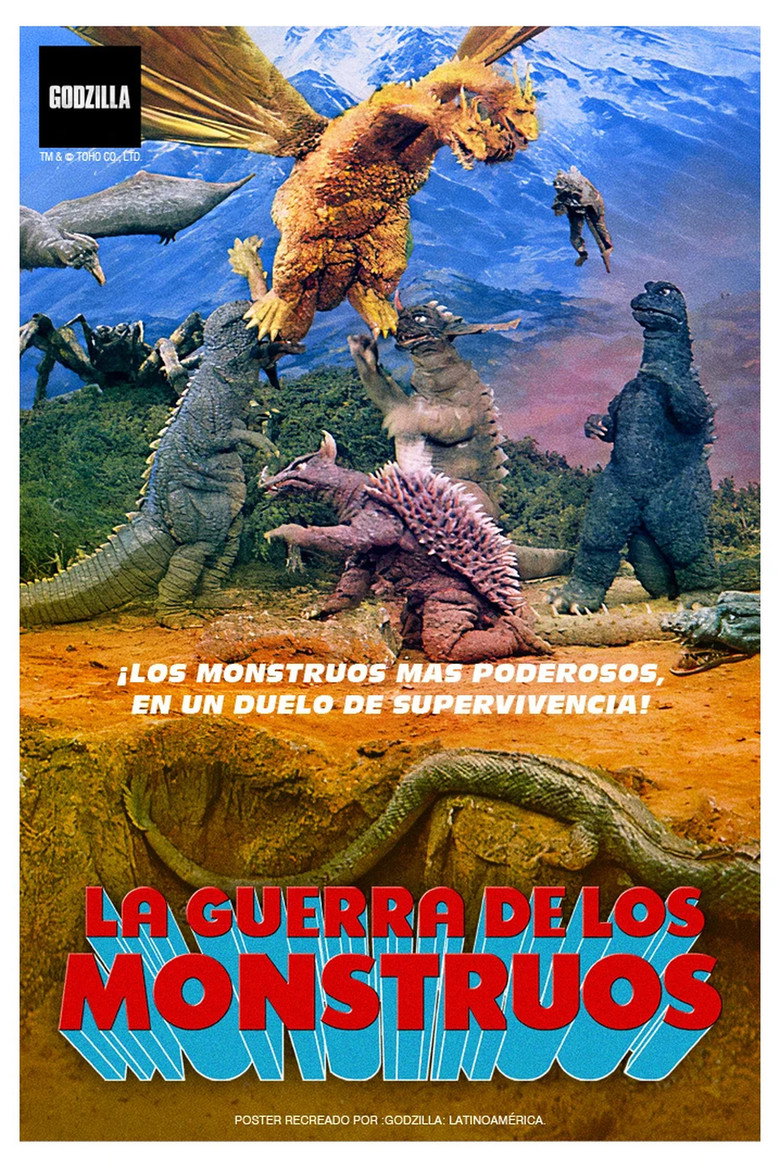 La Guerra De Los Monstruos