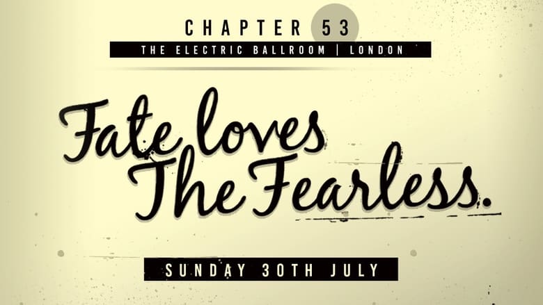 PROGRESS Chapter 53: Fate Loves The Fearless movie poster