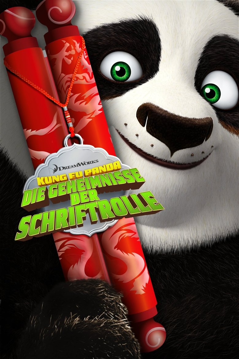 Kung Fu Panda: Die Geheimnisse der Schriftrolle poster