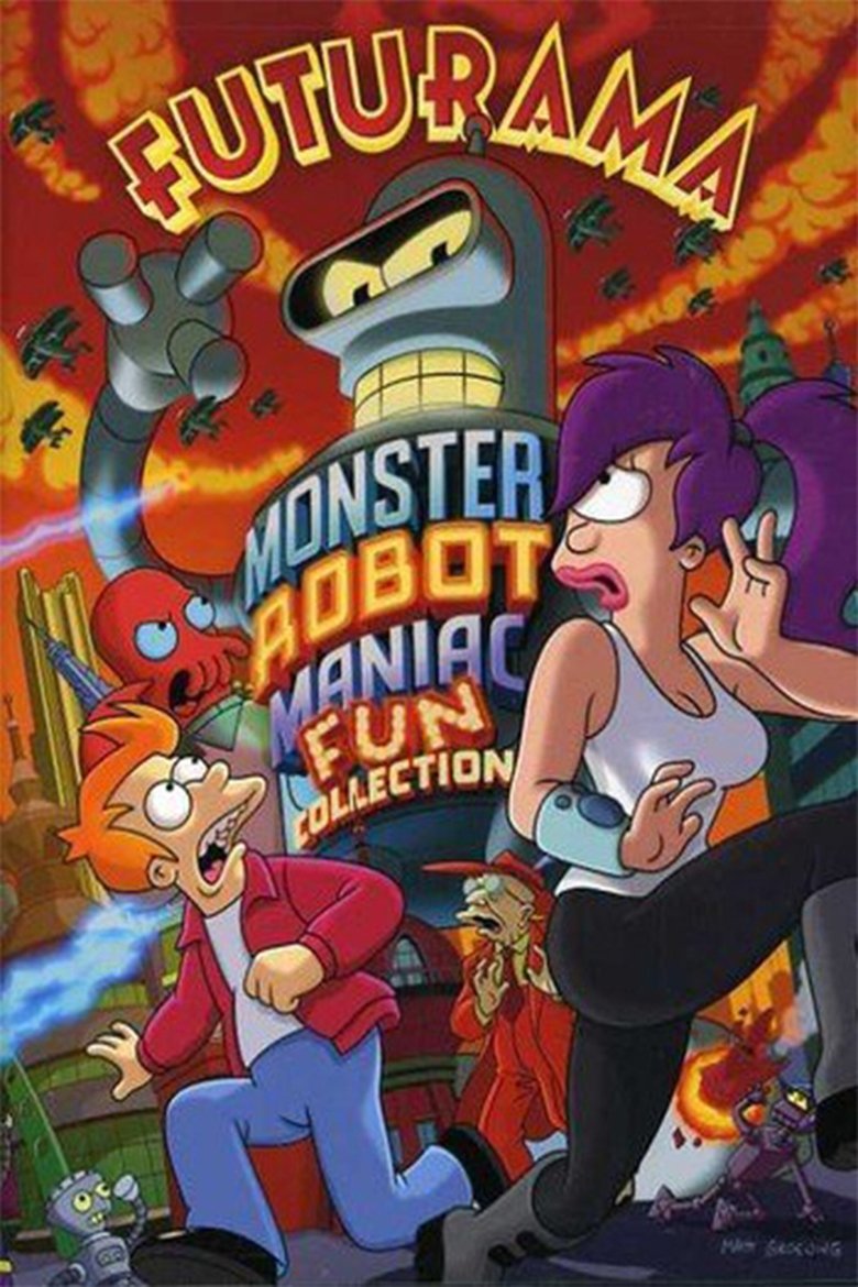 Futurama : Monster Robot Maniac Fun Collection main poster