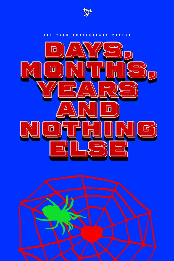 Days, Months, Years and Nothing Else (2024)