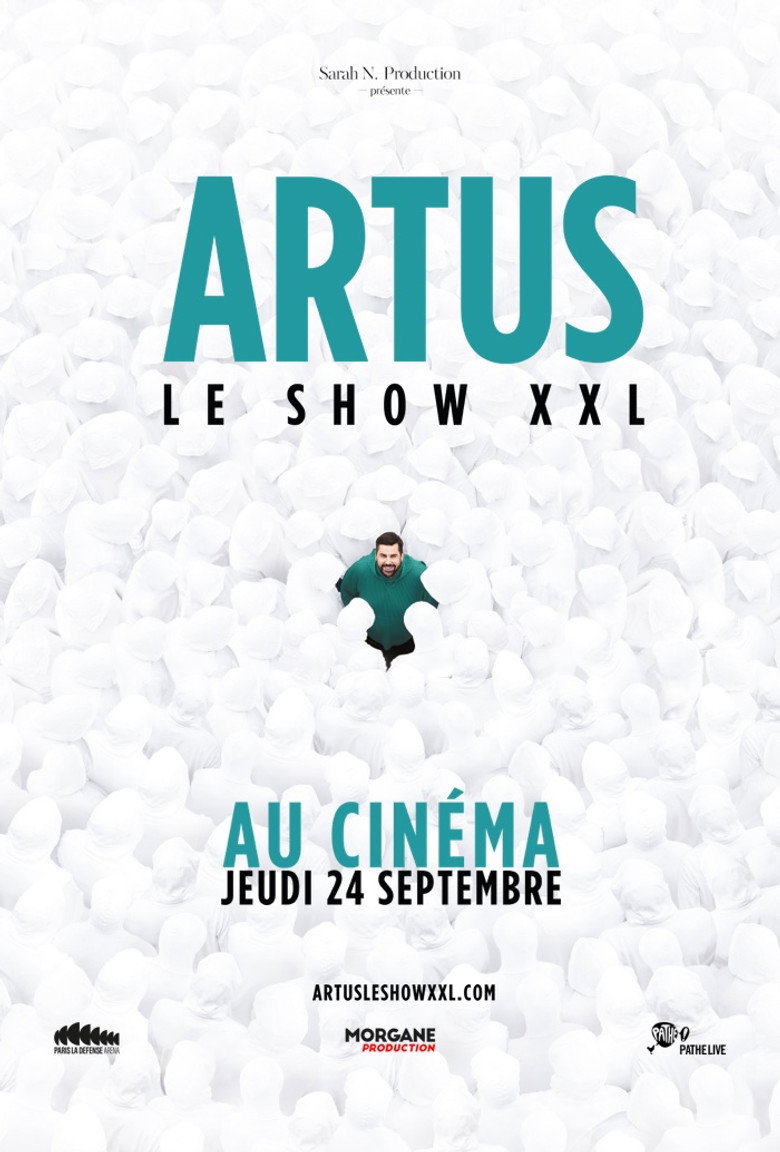 Artus – Le Show XXL au Cinéma