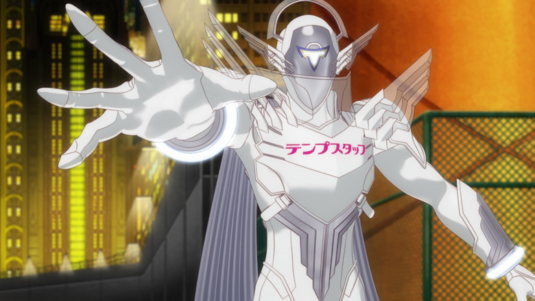 Still from Tiger & Bunny - Season 2 Episode 1