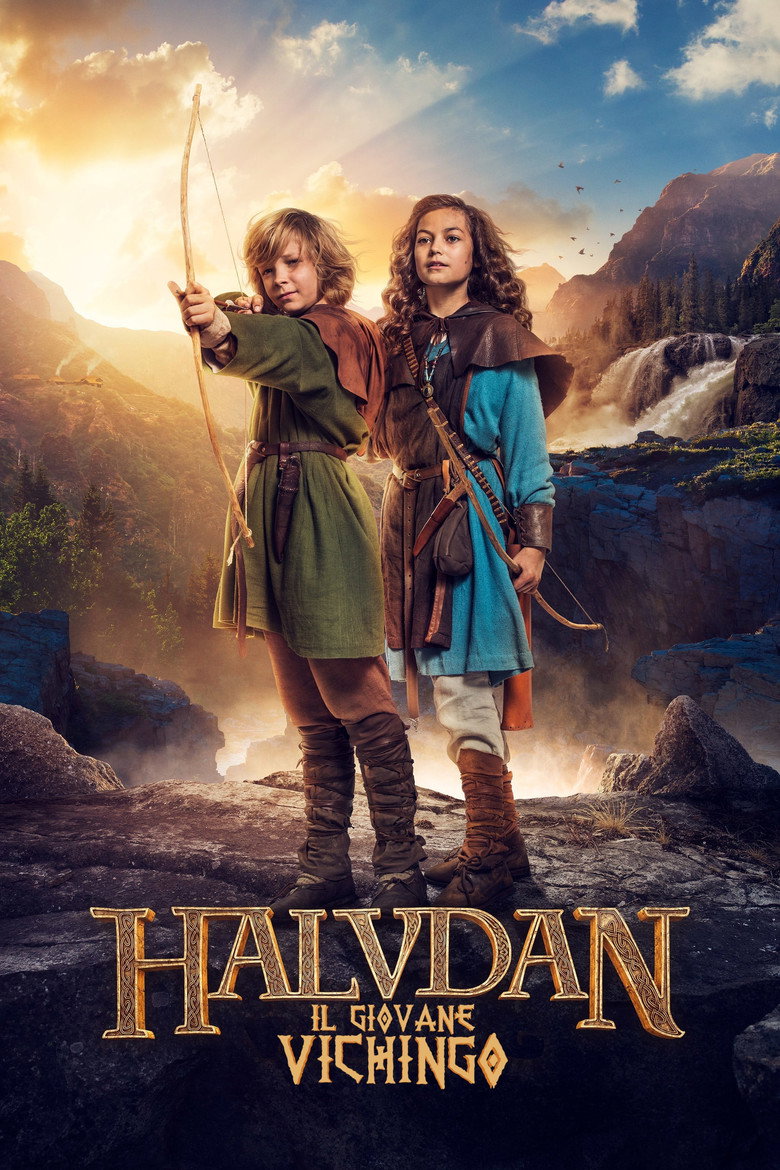 Copertina di Halvdan - Il giovane vichingo