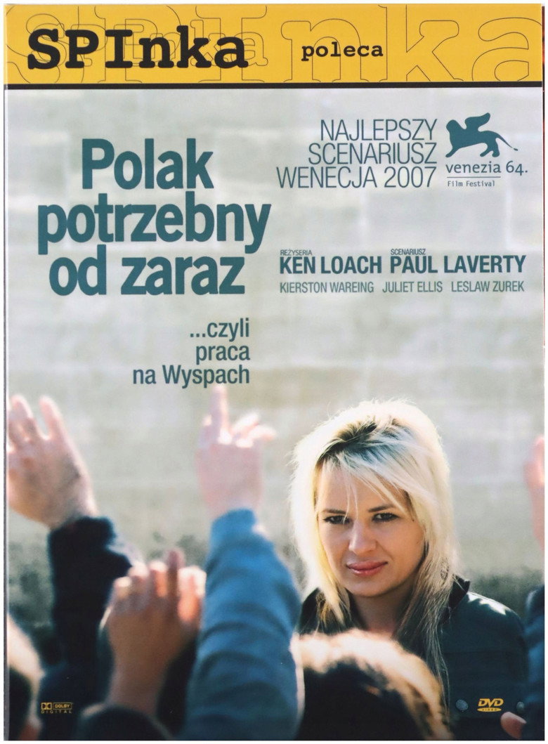 Plakat filmu Polak potrzebny od zaraz