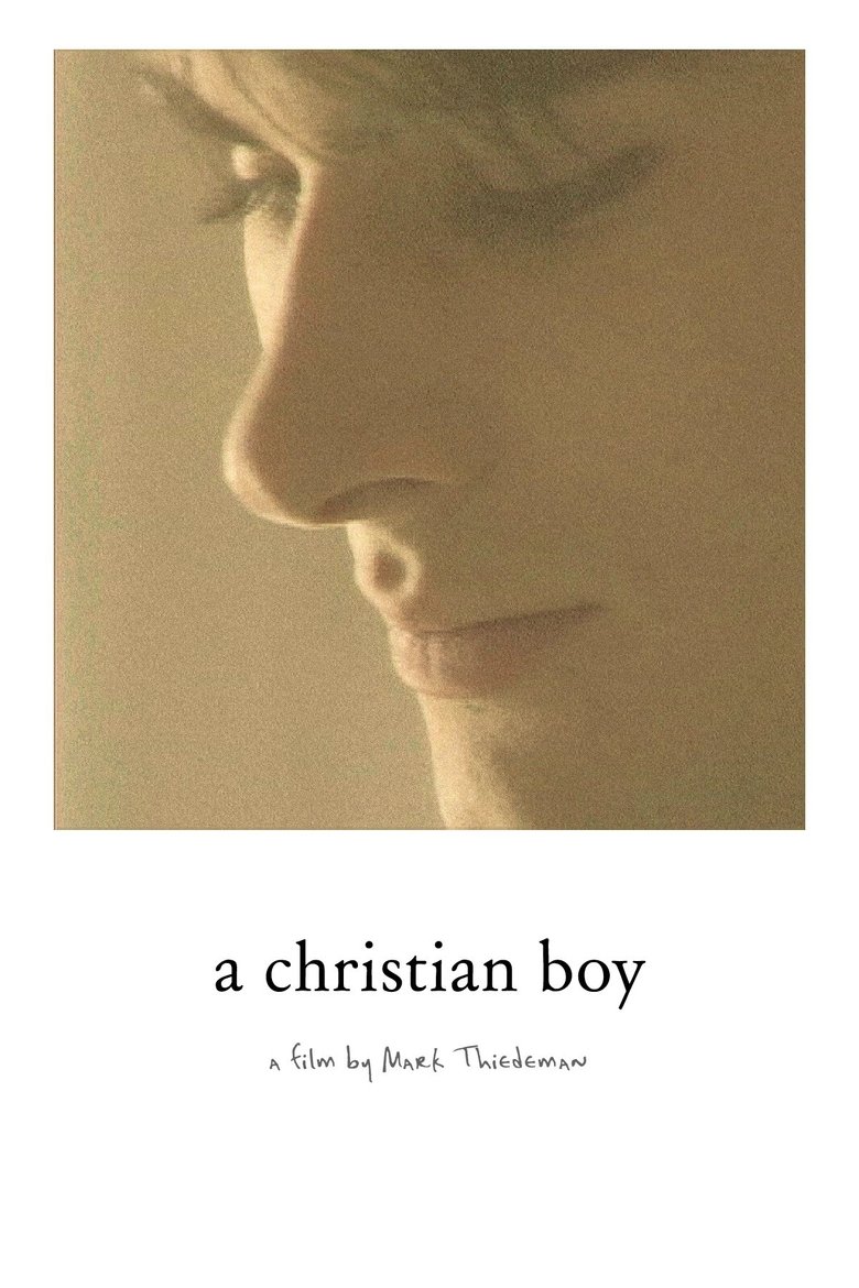 A Christian Boy main poster