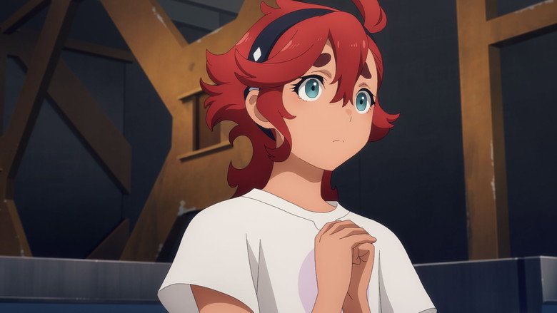 Still from Mobile Suit Gundam: The Witch from Mercury - Season 1 Episode 8